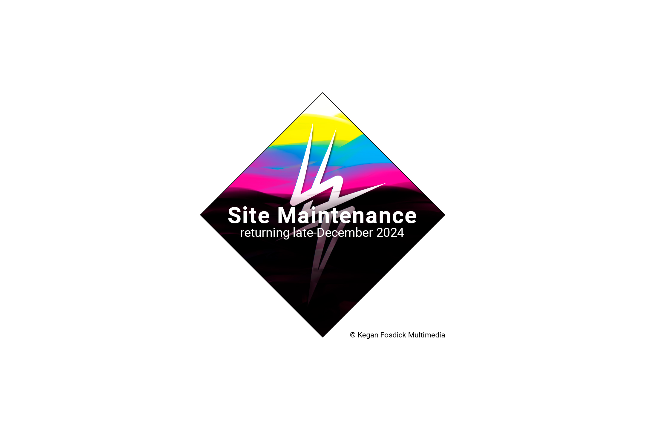Site Maintenance Notice - Kegan Fosdick Multimedia